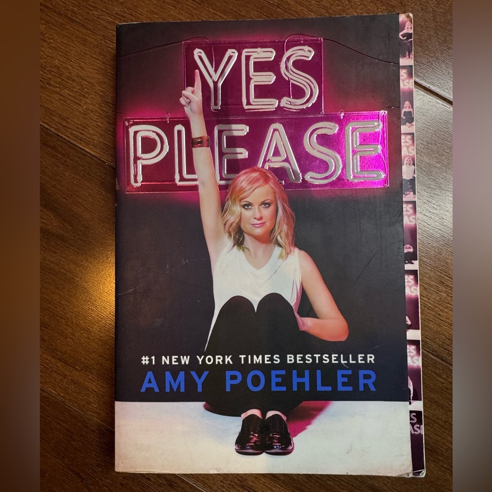 YES PLEASE by Amy Poehler Book